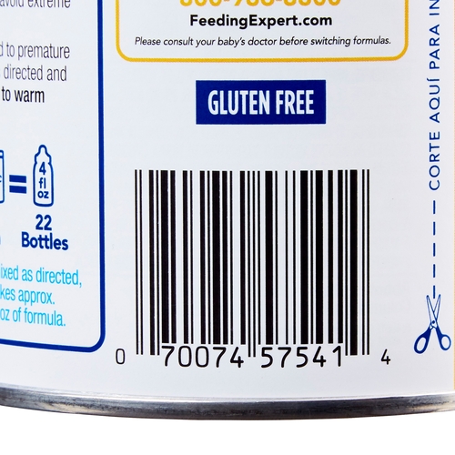 MON746700CS - Abbott Nutrition - Abbott Nutrition Similac&reg; Sensitive&trade; Infant Formula - 12.6 oz