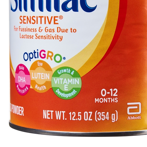 MON746700CS - Abbott Nutrition - Abbott Nutrition Similac&reg; Sensitive&trade; Infant Formula - 12.6 oz