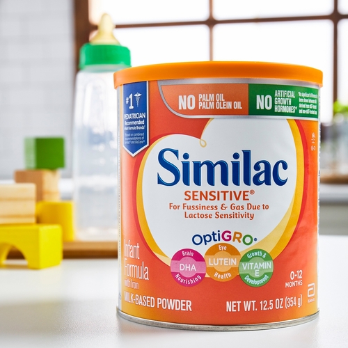 MON746700CS - Abbott Nutrition - Abbott Nutrition Similac&reg; Sensitive&trade; Infant Formula - 12.6 oz