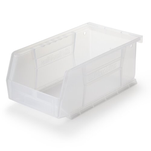 7-3/8 x 4-1/8 x 3 Heavy Duty Stackable and Hangable Bin