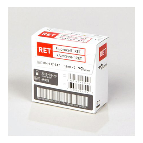 BettyMills Reagent Fluorocell RET Hematology Sysmex BN337547