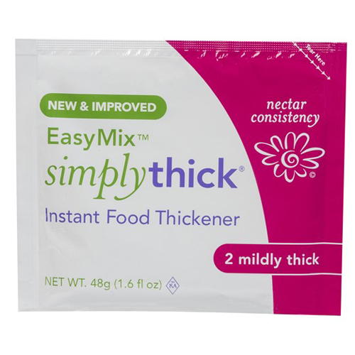 Simply Thick EasyMix™ Nectar Consistency (L2) Food Thickener, 6g Serving - Simply  Thick STIND200L2 EA - Betty Mills