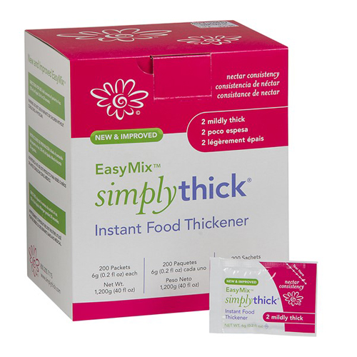 Simply Thick EasyMix™ Nectar Consistency (L2) Food Thickener, 6g Serving - Simply  Thick STIND200L2 EA - Betty Mills