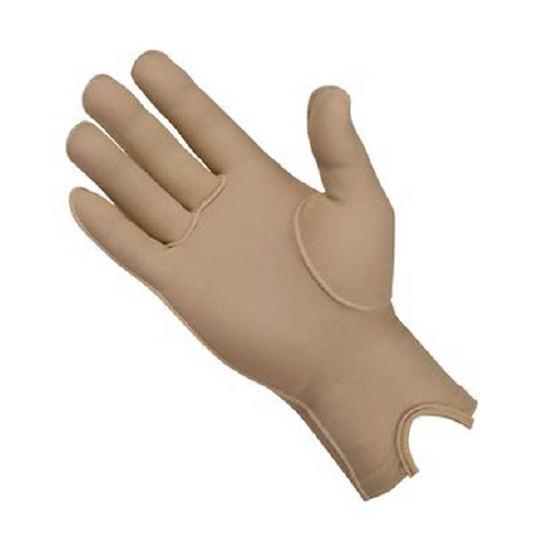BettyMills Compression Glove Edema Gloves 4 Full Finger Large Wrist