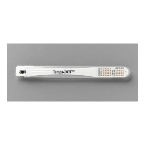 3M Tempa Dot Single Use Thermometers