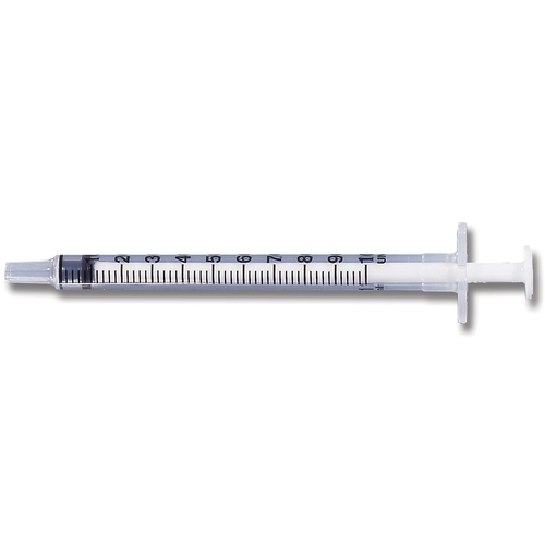 MON761270EA - BD - BD General Purpose Syringe BD 3 mL Blister Pack Luer Slip Tip Without Safety