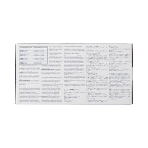 MON761282CS - Halyard - Halyard Exam Glove STERLING Large NonSterile Nitrile Standard Cuff Length Textured Fingertips Gray Chemo Tested, 2000 EA/CS