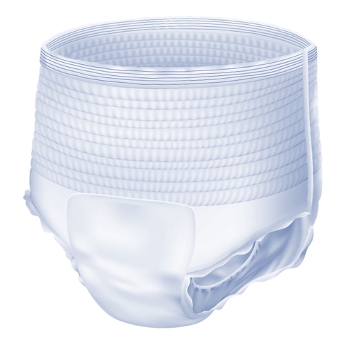 MON761661CS - Attends - Attends Moderate Absorbency Protective Underwear, XL, 100/CS