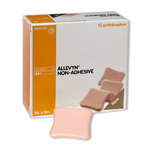 BettyMills Hydrogel Dressing Allevyn 8" x 8" Hydrogel Square Smith & Nephew 66927638