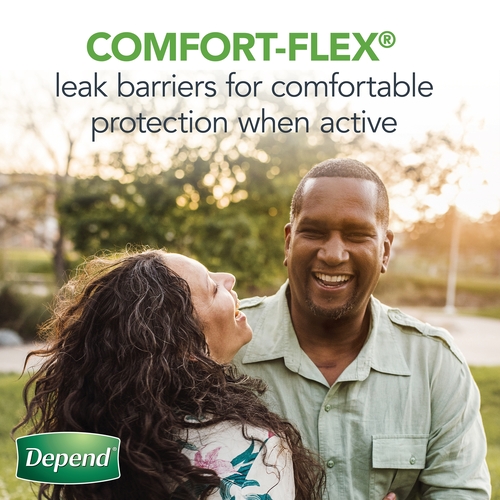 MON764551CS - Kimberly Clark Professional - Kimberly Clark Professional Depend&reg; 5.5" x 12" Guards for Men, 104/CS