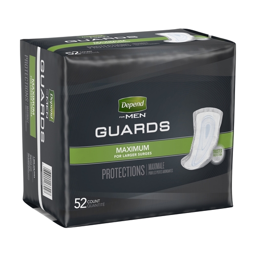 MON764551CS - Kimberly Clark Professional - Kimberly Clark Professional Depend&reg; 5.5" x 12" Guards for Men, 104/CS