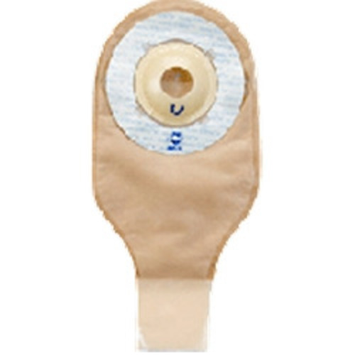 MON764926BX - Marlen Manufacturing - Ileostomy/Colostomy Pouch UltraLite&trade; One-Piece System 9" Length 1-1/4" Stoma Drainable Deep Convex, Pre-Cut, 10 EA/BX