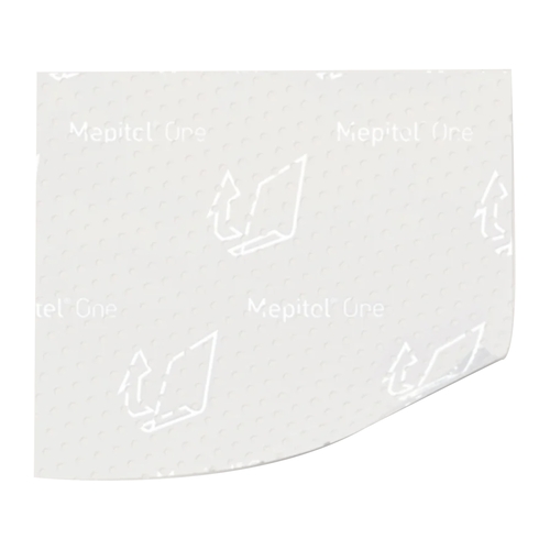 MON765672EA - Molnlycke Healthcare - Molnlycke Healthcare Silicone Wound Dressing Mepital One 2" x 3"