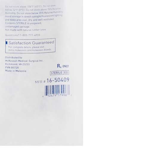 MON767072CS - McKesson - McKesson Esmark Compression Bandage Medi-Pak Performance Polyisoprene 4" x 3 Yard Sterile, 20 EA/CS