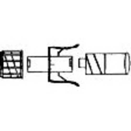 MON767353CS - Advanced Medical Systems - Fluid dispensing connector, 100/CS