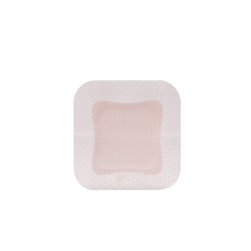 MON767990EA - Smith & Nephew - Smith & Nephew Foam Dressing Allevyn Gentle Border Lite 3" x 3" Square Adhesive Sterile