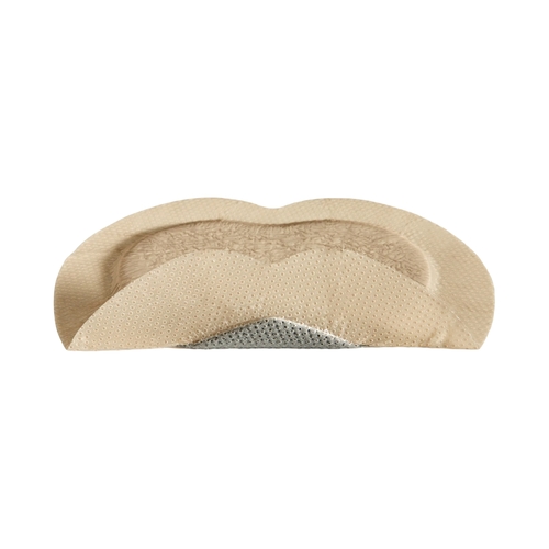 MON768214CS - Molnlycke Healthcare - Silver Foam Dressing Mepilex Border Ag 9-1/5 X 9-1/5 Inch Square Sterile