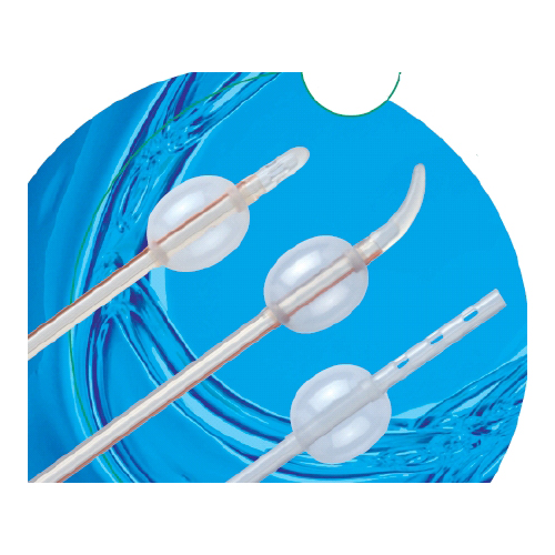 BettyMills Foley Catheter Folysil® 2Way Open Tip 15 cc Balloon 16 Fr