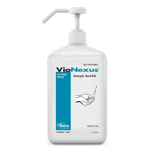 MON769937CS - Metrex Research - Metrex Research Hand Sanitizer VioNexus&trade; 1 Liter Ethanol Liquid Pump Bottle