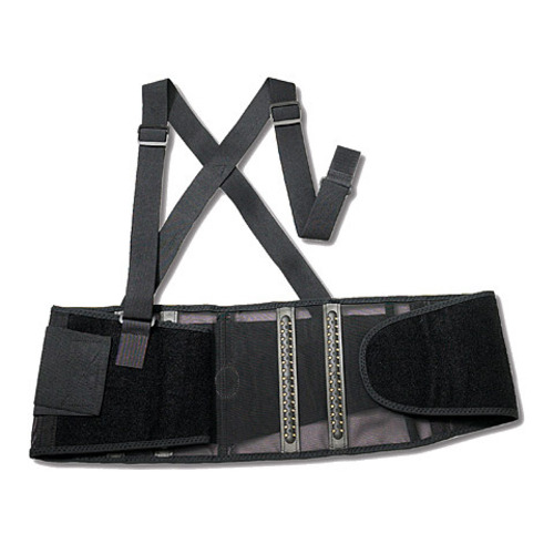 MON772044CS - Ergodyne - Back Support with Suspenders ProFlex 1100SF Medium Hook and Loop Closure 30 to 34 Inch Waist Circumference Adult
