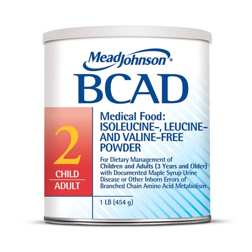 MON773610CS - Mead Johnson Nutrition - Mead Johnson Nutrition Oral Supplement BCAD 2 1 lb., 6EA/CS