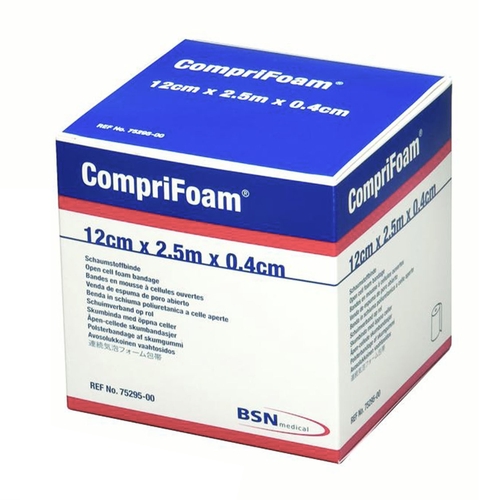 MON773866CS - BSN Medical - Foam Padding Bandage CompriFoam 4.7" x 3 Yard, 16 EA/CS
