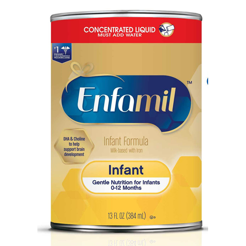 BettyMills Infant Formula Enfamil® 13 oz. Can Liquid Concentrate