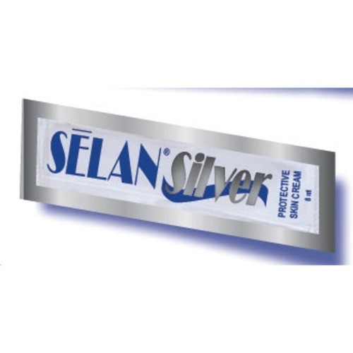 MON775451CS - Span America - Span America Skin Protectant Selan Silver 8 ml Individual Packet, 144EA/CS