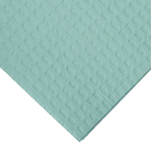MON777413CS - Tidi Products - Procedure Towel Tidi Ultimate 13 W X 18 L Inch Teal NonSterile, 500/CS