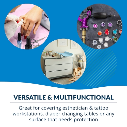 MON777413CS - Tidi Products - Procedure Towel Tidi Ultimate 13 W X 18 L Inch Teal NonSterile, 500/CS