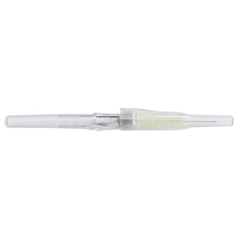 MON777591CS - BD - BD Peripheral IV Catheter Insyte Autoguard BC 24 Gauge 0.75" Button Retracting Safety Needle, 200 EA/CS