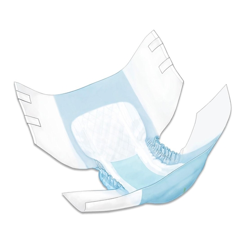 MON780087CS - Cardinal Health - Cardinal Health Simplicity&trade; Unisex Adult Incontinence Brief - Large