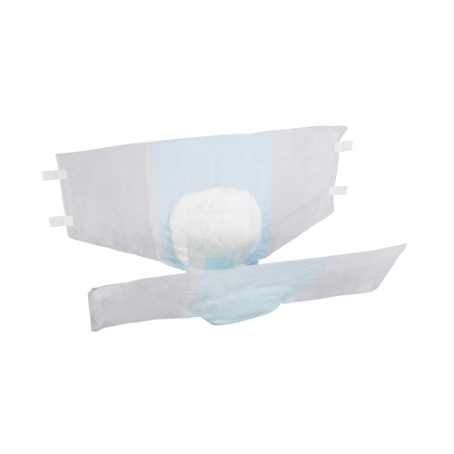 MON780087CS - Cardinal Health - Cardinal Health Simplicity&trade; Unisex Adult Incontinence Brief - Large