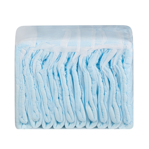 MON780087CS - Cardinal Health - Cardinal Health Simplicity&trade; Unisex Adult Incontinence Brief - Large