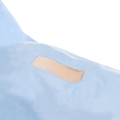 MON781387EA - Halyard - Halyard Neurology Drape Halyard Basics* Universal Spine Drape 112 W X 99 W X 138 L Inch Sterile
