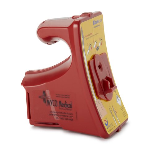 MON781453CS - Myco Medical Supplies - Myco Medical Supplies Scalpel Blade Remover QLICKSMART&reg; 100 Blade Capacity