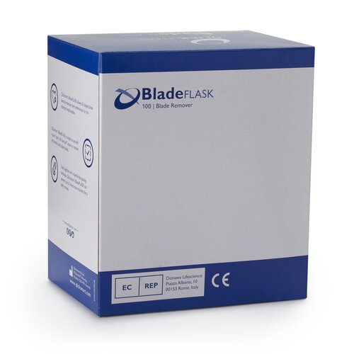 MON781453CS - Myco Medical Supplies - Myco Medical Supplies Scalpel Blade Remover QLICKSMART&reg; 100 Blade Capacity