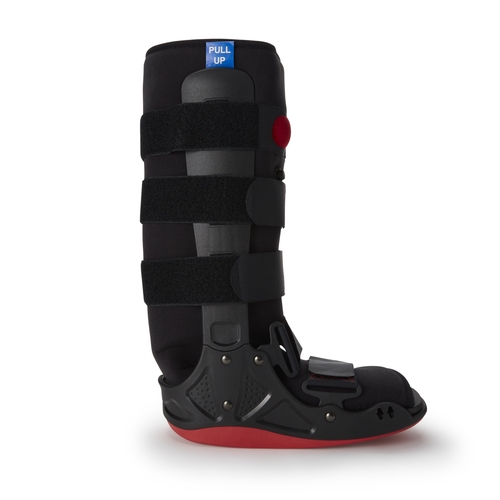 MON783548EA - DJO - DJO XcelTrax&trade; Air Walker Boot, Tall, Medium, Hook and Loop Closure, Male 7-1/2 to 10-1/2 / Female 8-1/2 to 11-1/2, Left or Right Foot