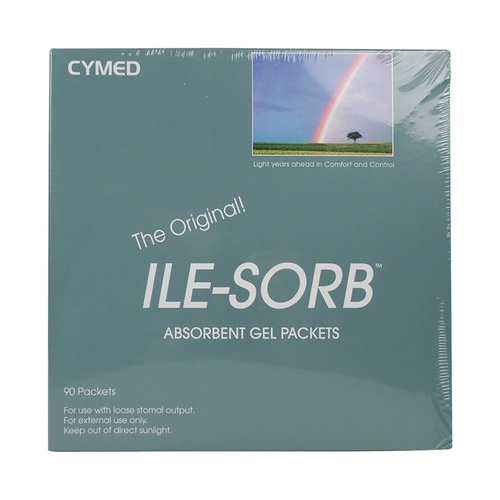 MON784360EA - Cymed - Cymed Absorbent Gel Packet The Original Ile-Sorb&reg; 90 Packets