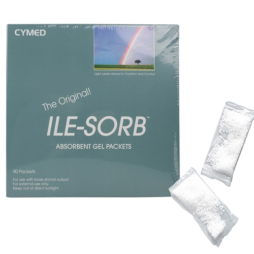 MON784360EA - Cymed - Cymed Absorbent Gel Packet The Original Ile-Sorb&reg; 90 Packets