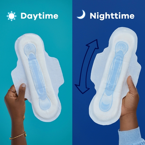 MON785309PK - Procter & Gamble - Feminine Pad Always&reg; Maxi With Wings Overnight Absorbency