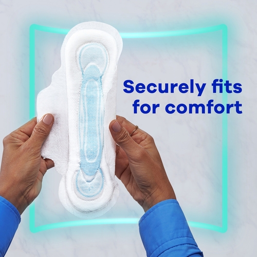 MON785309PK - Procter & Gamble - Feminine Pad Always&reg; Maxi With Wings Overnight Absorbency
