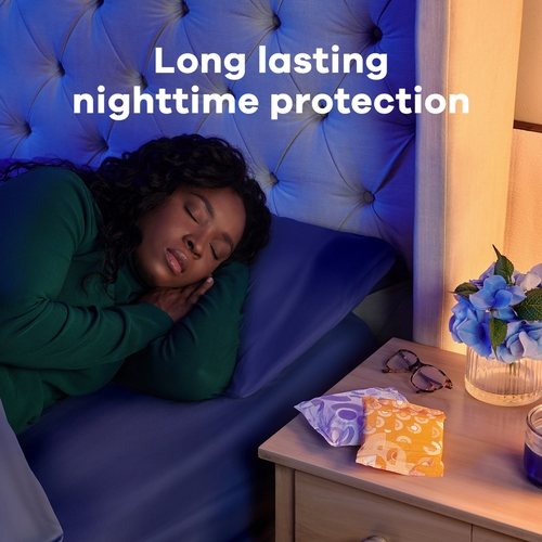 MON785309PK - Procter & Gamble - Feminine Pad Always&reg; Maxi With Wings Overnight Absorbency