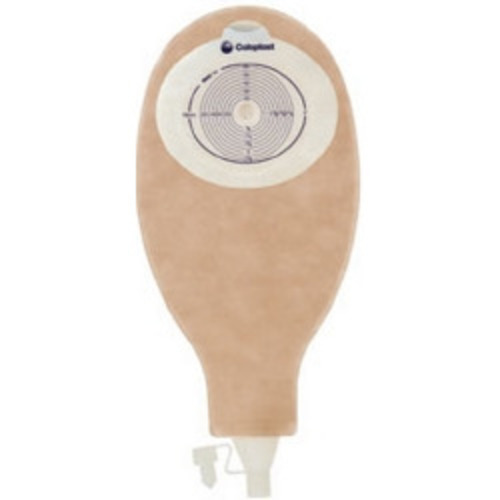 MON786048BX - Coloplast - Pouch Drn Sensura 1Pc Ctf 30EA/BX Coloplast, 30 EA/BX