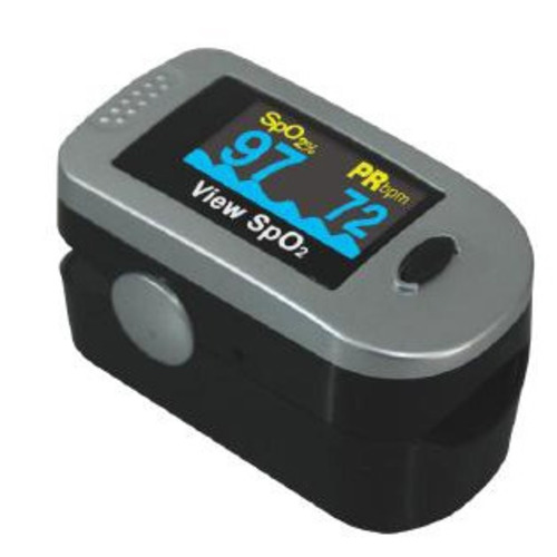 MON786549EA - Drive Medical - Fingertip Pulse Oximeter View SpO2 Battery Operated, 1/EA