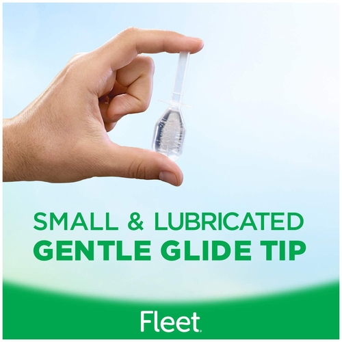 MON786875BX - C.B. Fleet - Laxative Fleet Suppository 7.5 mL 5.4 Gram Strength Glycerin, 4 EA/BX