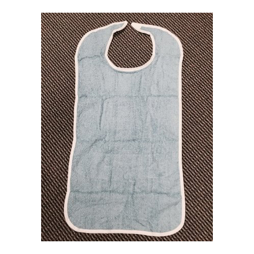 BettyMills Hook and Loop Closure Reusable Bib (V911830BL) Lew Jan