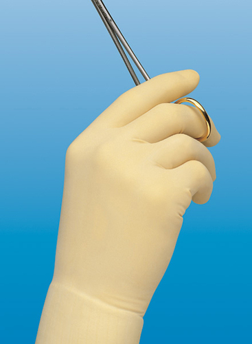 MON787514PR - Cardinal - Cardinal Surgical Glove Protexis (formerly Duraprene Plus ) Size 8.5 Sterile Polychloroprene Standard Cuff Length Smooth Ivory Chemo Tested