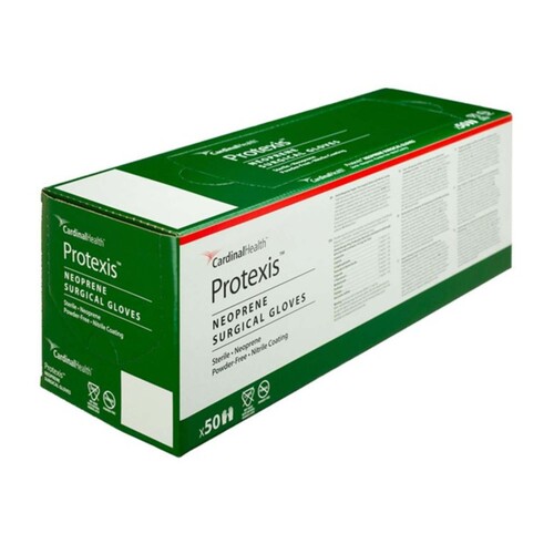 MON787514PR - Cardinal - Cardinal Surgical Glove Protexis (formerly Duraprene Plus ) Size 8.5 Sterile Polychloroprene Standard Cuff Length Smooth Ivory Chemo Tested