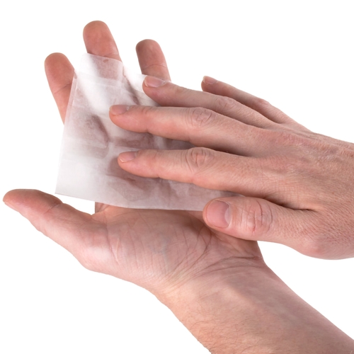 MON787651CS - Medique Products - Medique Products Sanitizing Skin Wipe Medi-First Individual Packet BZK (Benzalkonium Chloride) Scented 20 Count, 400/CS